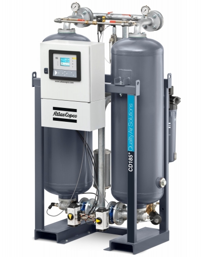 Адсорбционный осушитель Atlas Copco CD 185+ 11 бар