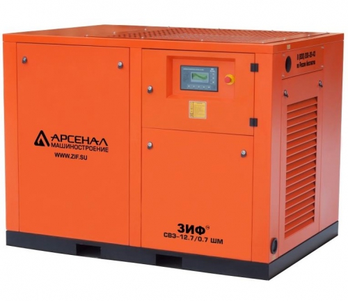 Винтовой компрессор ЗИФ СВЭ 37,0/1,0 ШМ