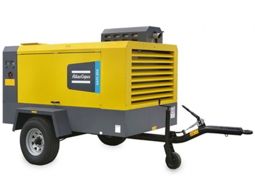 Дизельный компрессор Atlas Copco XATS 850 PACE на шасси
