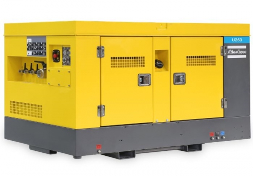 Дизельный компрессор Atlas Copco U 250 PACE