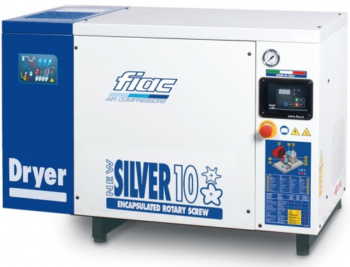 Винтовой компрессор FIAC NEW SILVER D 10