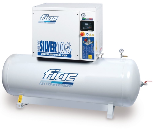 Винтовой компрессор FIAC NEW SILVER 10/500 SD