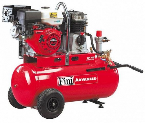Компрессор поршневой MK 103-100-5.5S HONDA