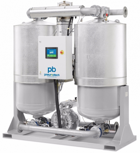 Адсорбционный осушитель Pneumatech PB4650HE ZP 50HZ 14.5B-40 CE