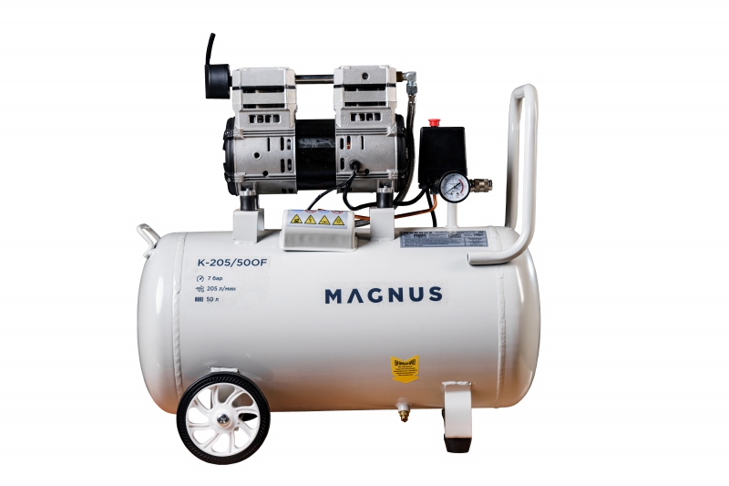 Безмасляный компрессор Magnus P-205/50OF