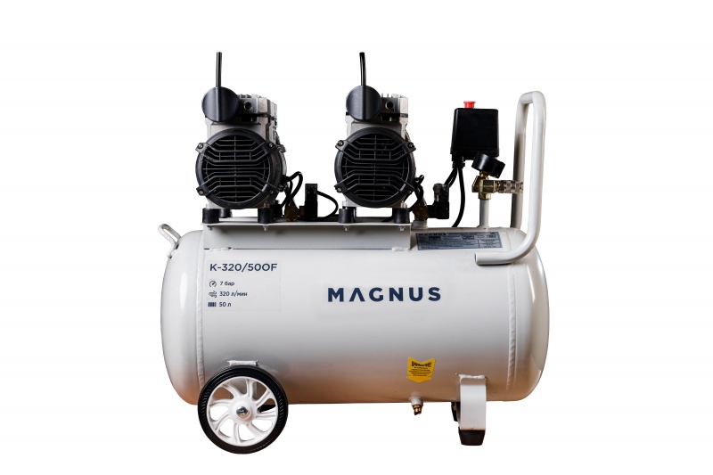 Безмасляный компрессор Magnus P-320/50OF
