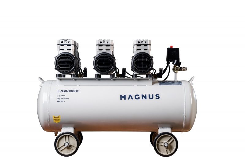 Безмасляный компрессор Magnus P-930/100OF