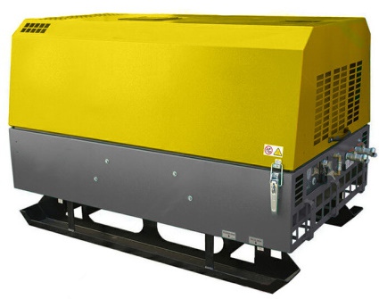 Дизельный компрессор Dalgakiran PDP 95 (на салазках)