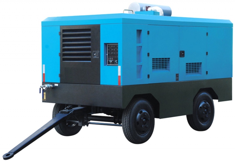 Дизельный компрессор Dali DLCY-33/25F-C