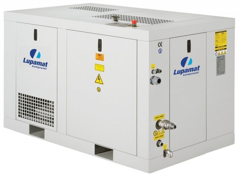 Винтовой компрессор Lupamat LKV 75 D PLUS