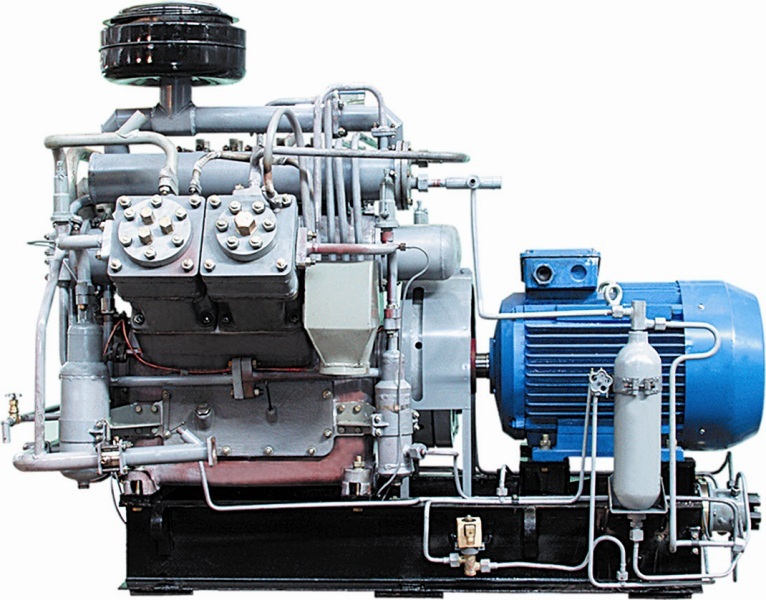 Поршневой компрессор УКЗ АВШ-3,7/200М