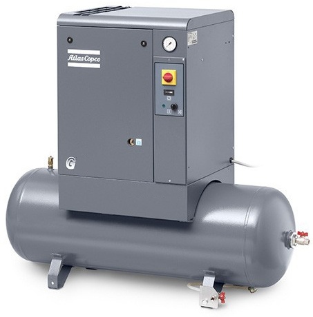 Винтовой компрессор Atlas Copco G2 8/10P CE DOL TM (200l)
