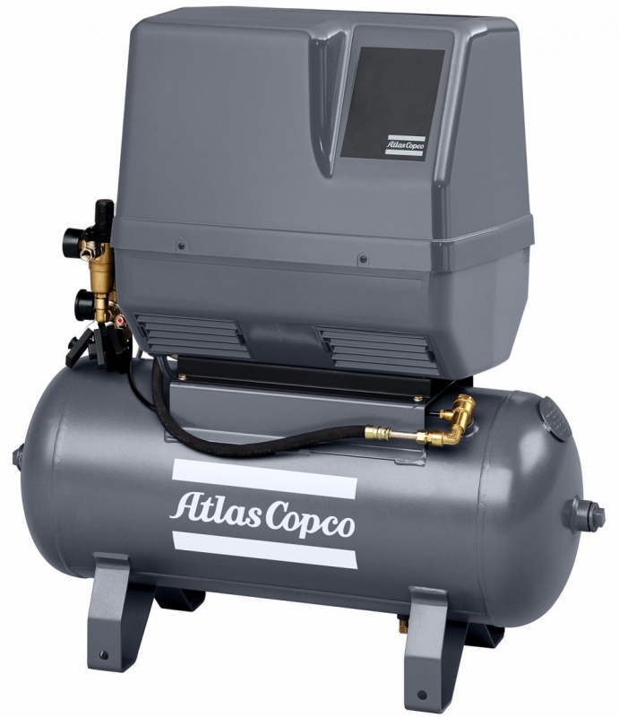 Поршневой компрессор Atlas Copco LT10-15 Receiver Mounted Silenced