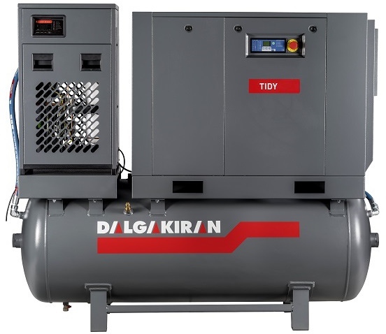 Винтовой компрессор Dalgakiran Tidy 30-10 900