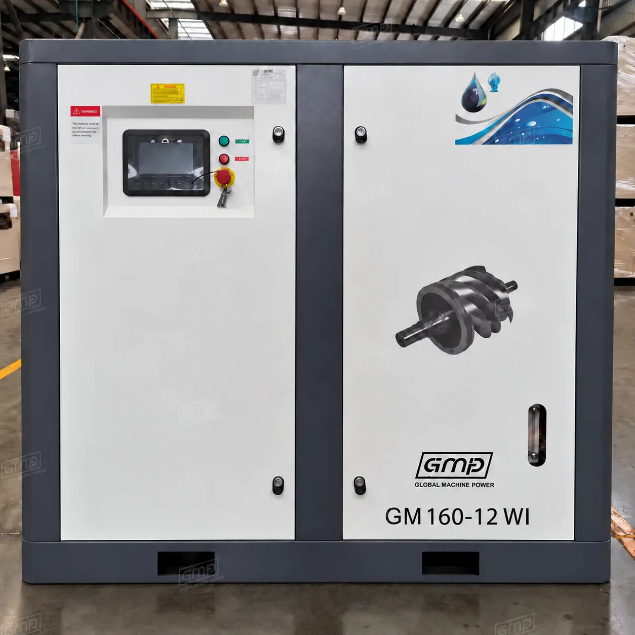 Безмасляный компрессор GMP GM-160-WI