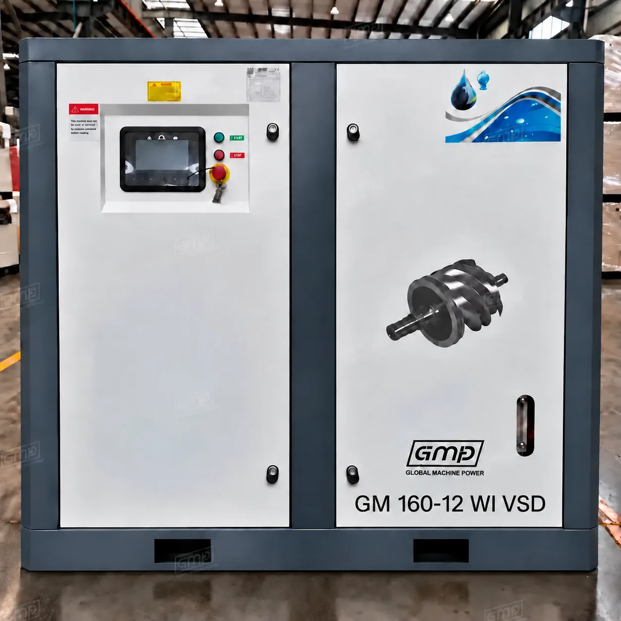 Безмасляный компрессор GMP GM-160-WI VSD