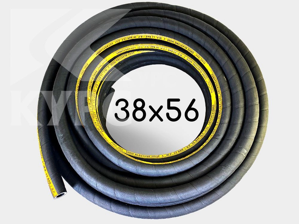 Пескоструйный рукав Protoflex Sand Blasting Hose PST Курс Ø 38х56 мм, длина 20 м