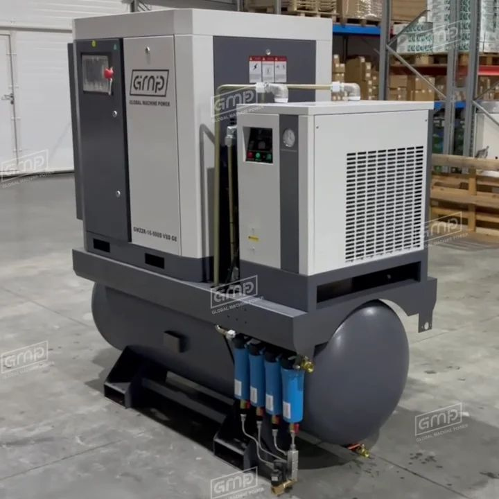 Винтовой компрессор GMP GM11R-16-500D VSD (для лазера)
