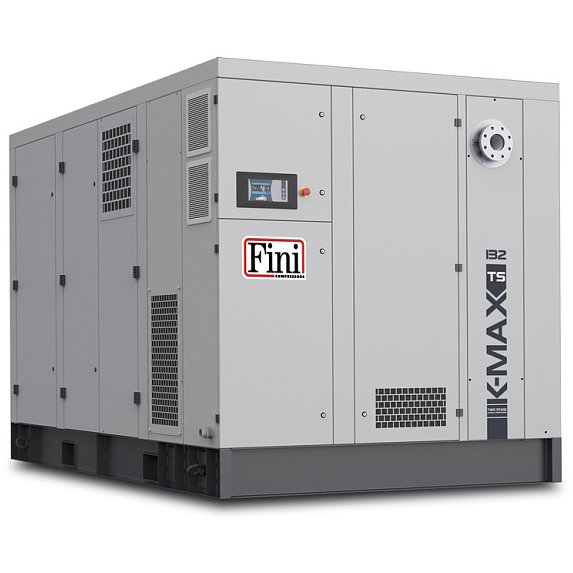Винтовой компрессор Fini K-MAX TS 132-08 VS