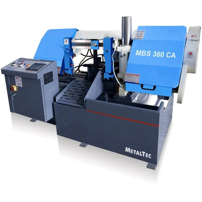 MetalTec MBS 360 CА автоматический колонный ленточнопильный станок