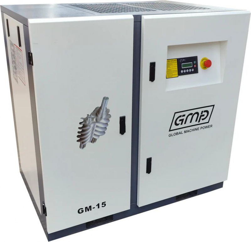 Винтовой компрессор GMP GM15-4