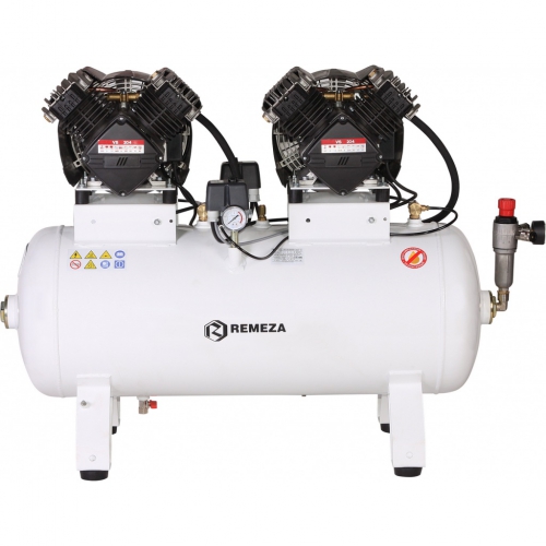 Безмасляный компрессор Remeza 100.VS204Т