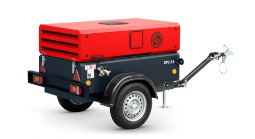 Дизельный компрессор Chicago Pneumatic CPS185DD F Передвижной