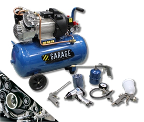 Набор Garage AUTO KIT + компрессор Garage PK 50.MKV370 / 2.2