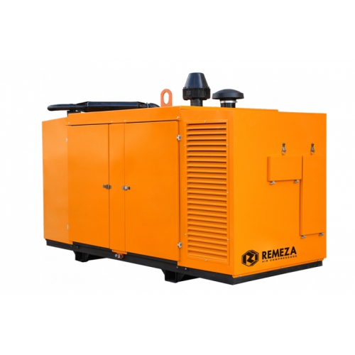Дизельный компрессор Remeza ДК 10/10 PT Стационарный