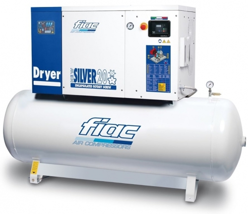 Винтовой компрессор FIAC NEW SILVER D* 20/500
