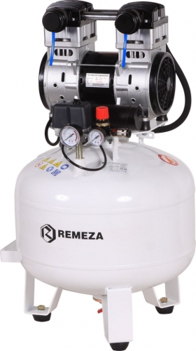 Безмасляный медицинский компрессор Remeza СБ4-50.OLD20СM