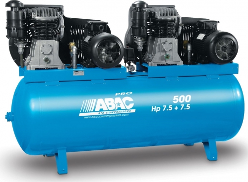 Компрессор Abac B7000/500T7.5 TANDEM