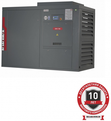 Винтовой компрессор Dalgakiran DVK 150 ID