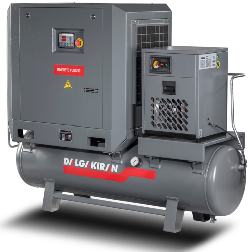 Компрессор Dalgakiran Inversys 5 Plus 250L Compact
