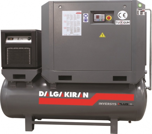 Компрессор Dalgakiran Inversys 11 Plus 500L Compact