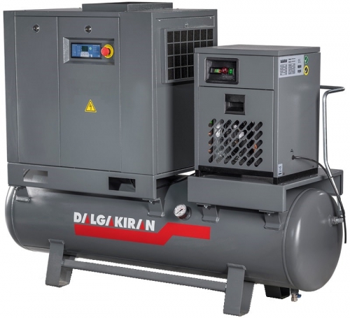 Винтовой компрессор Dalgakiran F 11 500 Compact