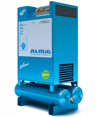 Винтовой компрессор ALMiG FLEX-11-O R
