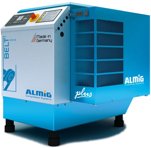 Винтовой компрессор ALMiG BELT-7 PLUS