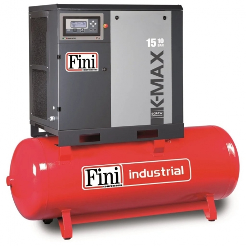 Винтовой компрессор Fini K-MAX 7.5-10-500F