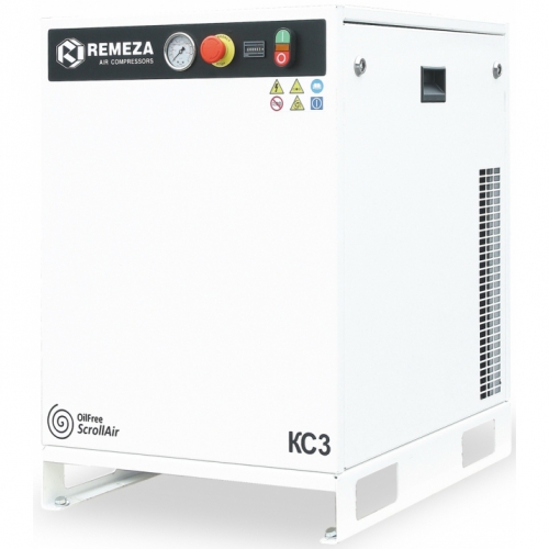 Спиральный компрессор Remeza КС3-8(10)М
