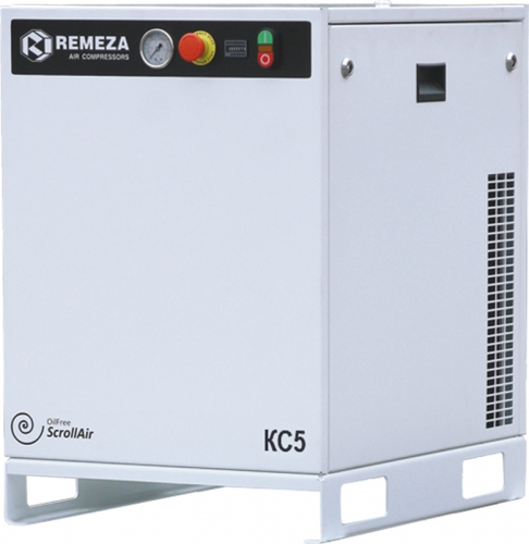 Спиральный компрессор Remeza КС5-8(8)М