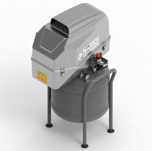 Поршневой компрессор Nardi Extreme 2 Silenced 50L 0,75