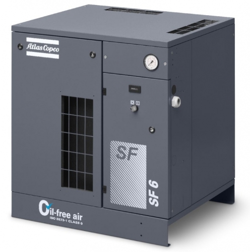 Спиральный компрессор Atlas Copco SF1 8/10FF