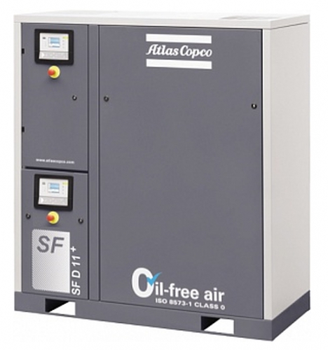 Спиральный компрессор Atlas Copco SF DM11+